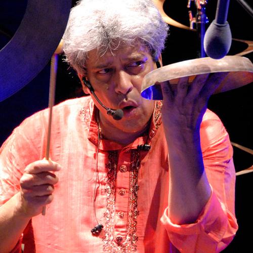 Spectacol de jazz cu Trilok Gurtu