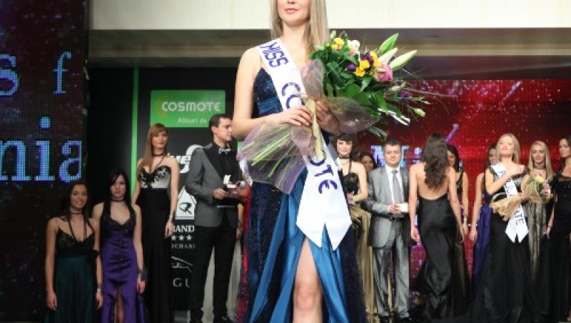 Alina Sarmasan este Miss Romania 2009