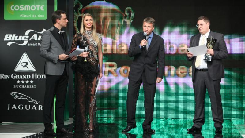 Gala Fotbalului Romanesc si-a desemnat laureatii