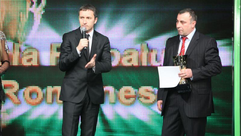 Gala Fotbalului Romanesc si-a desemnat laureatii