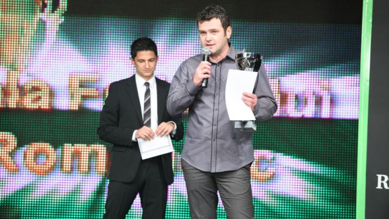 Gala Fotbalului Romanesc si-a desemnat laureatii