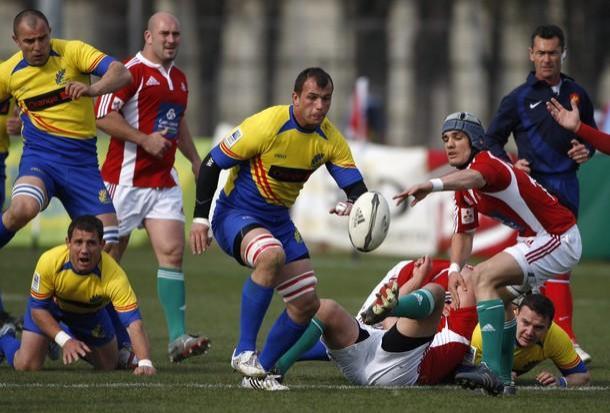 Rugby/ Romania - Fiji 18-29