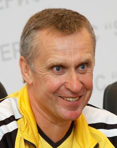 Leonid Kuciuk, antrenor Seriff Tiraspol: "Consumul de vodca te protejeaza de gripa porcina!"