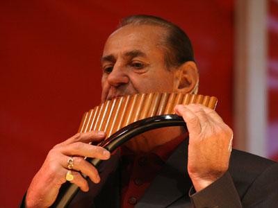 Gheorghe Zamfir intre nevasta si amanta