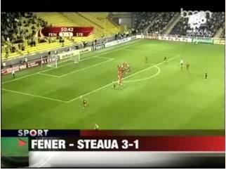 Fener - Steaua 3-1
