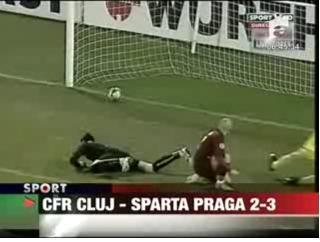 CFR Cluj - Sparta Praga 2-3