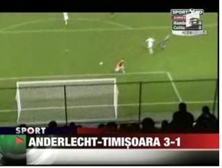 Anderlecht - FC Timisoara 3-1