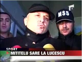 Mititelu sare la Lucescu jr.!