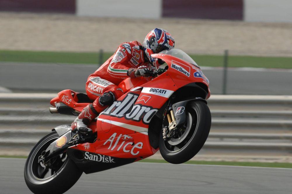 MotoGP/ Stoner, pole position in MP de la Valencia
