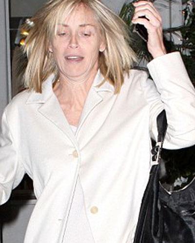 Sharon Stone arata groaznic