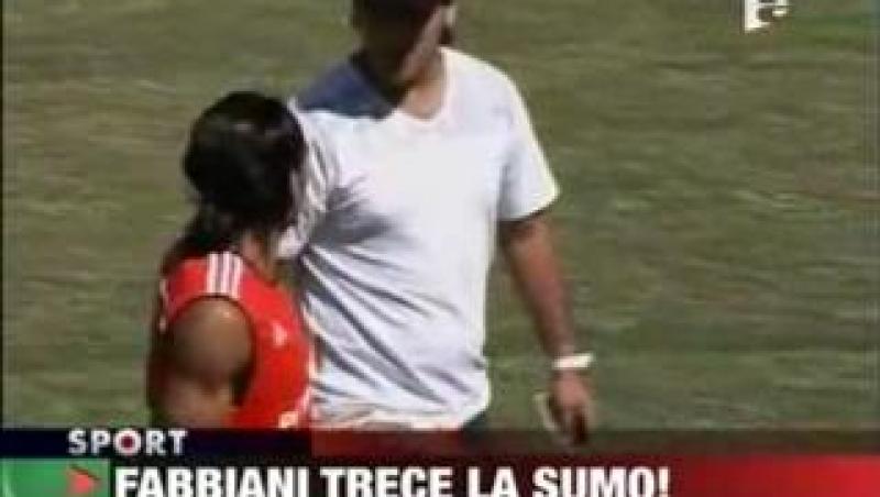 Fabbiani trece la sumo!