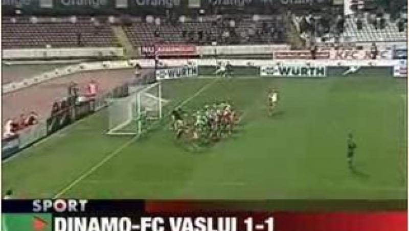 Dinamo - FC Vaslui 1-1