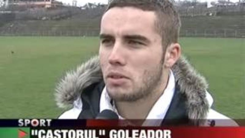 "Castorul" goleador