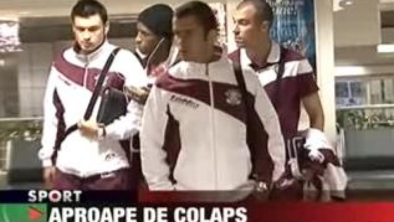 Rapid, aproape de colaps