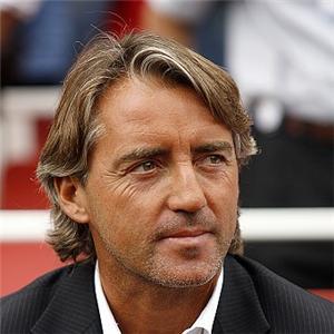 Roberto Mancini, noul antrenor al lui Manchester City