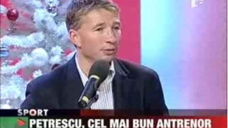 Dan Petrescu, cel mai bun antrenor in 2009