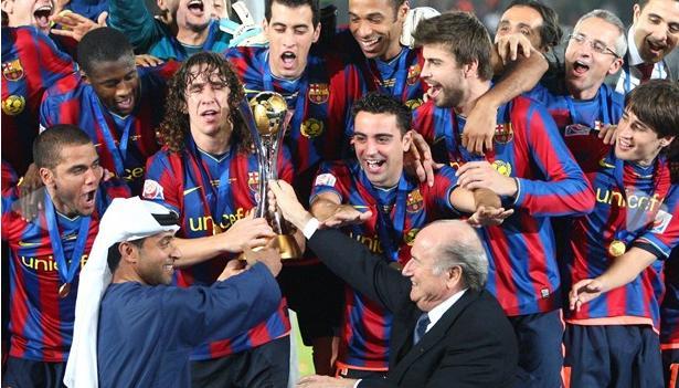 FC Barcelona a castigat Campionatul Mondial al cluburilor 