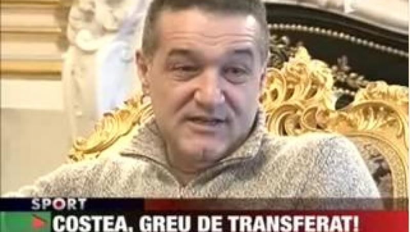 Costea, greu de transferat