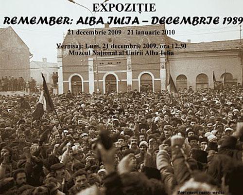 Remember: Alba Iulia - Decembrie 1989