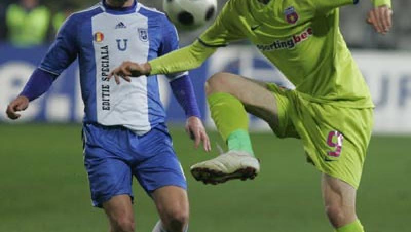 U Craiova - Steaua 1-2