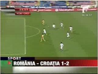 Romania - Croatia 1-2