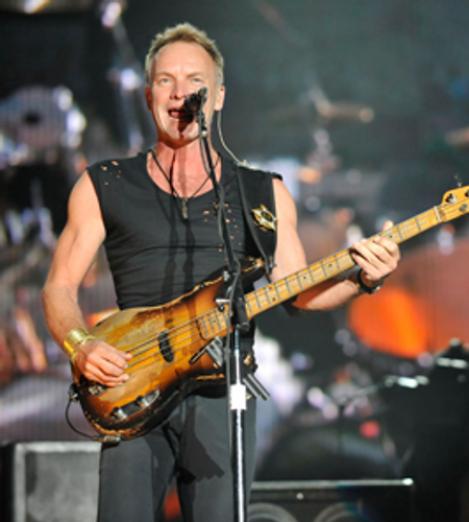 Sting la Bucuresti