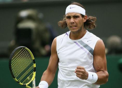 Rafael Nadal, calificat in turul doi la Rotterdam