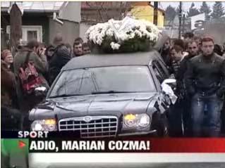 Adio, Marian Cozma!