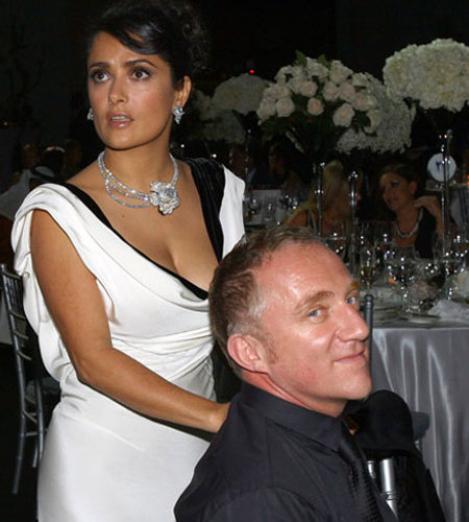 Salma Hayek mireasa!