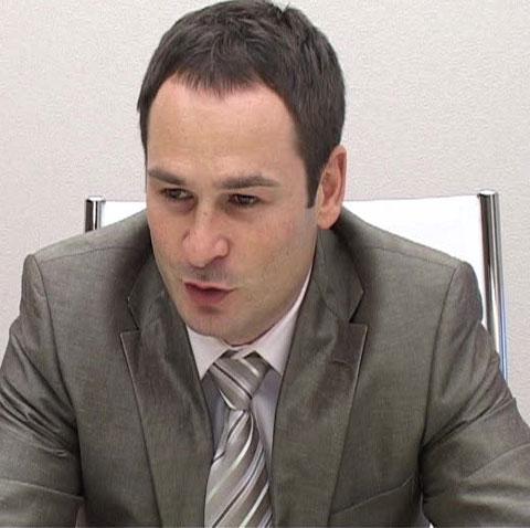 Ionut Negoita: "Copos ma foloseste pe post de sperietoare pentru Taher!"