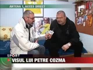 Visul lui Petre Cozma