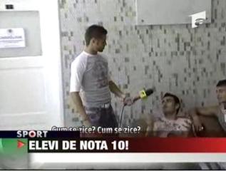 Elevi de nota 10!