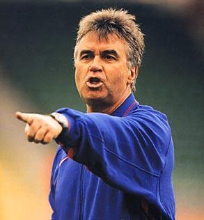 Hiddink va ramane la Chelsea numai pana la vara