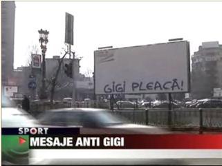 Mesaje anti-Gigi!