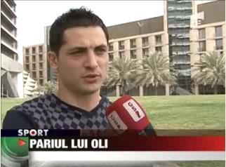 Pariul lui Oli