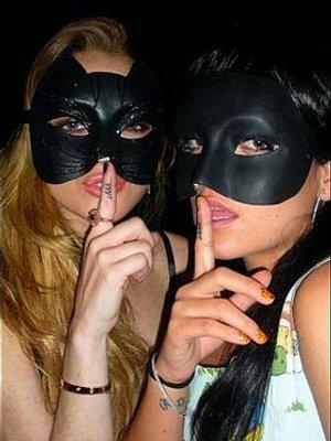 Prietenie periculoasa: Lindsay Lohan si Lilly Allen