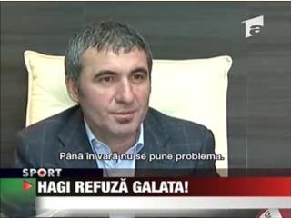 Gica Hagi refuza Galatasaray!
