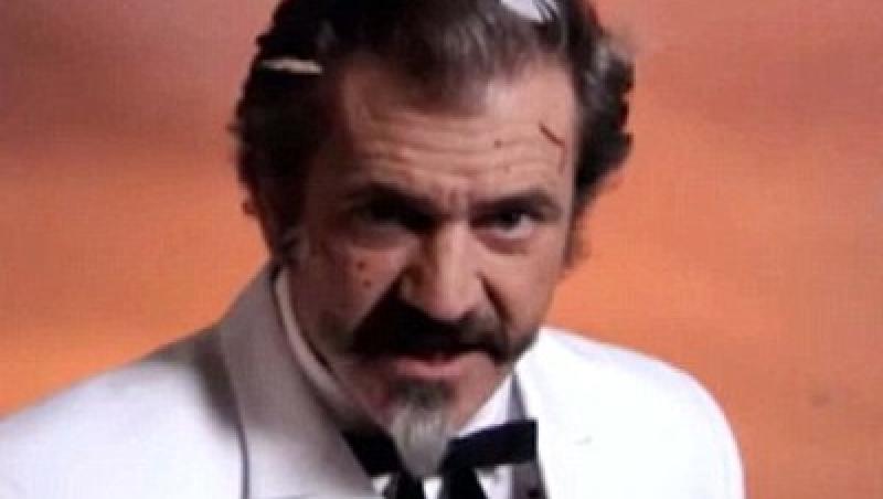 Mel Gibson â€“ actor la KFC