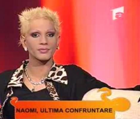 Transexualul Naomi este din nou barbat