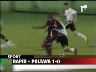 Rapid - Poltava 1-0