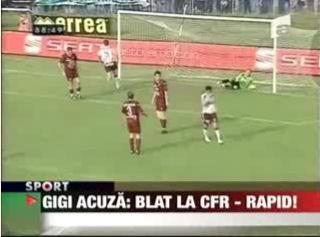 Gigi Becali acuza: Blat la CFR Cluj - Rapid 1-3!