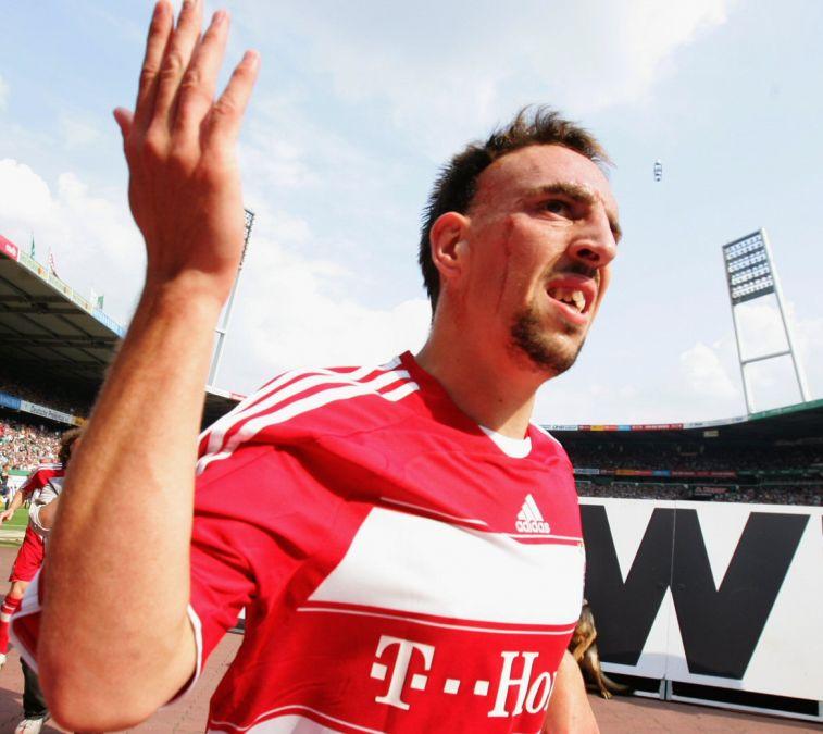Franck Ribery ar putea parasi pe Bayern Munchen