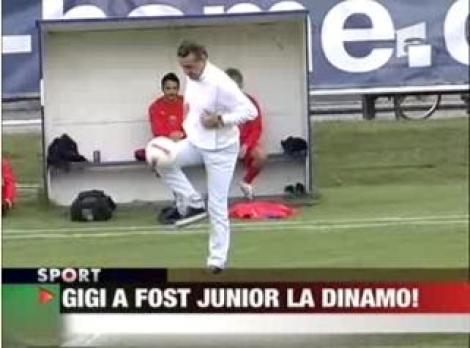 Gigi Becali a fost junior la Dinamo!