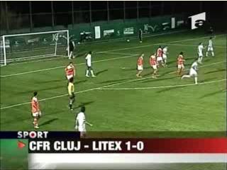CFR Cluj - Litex Loveci 1-0