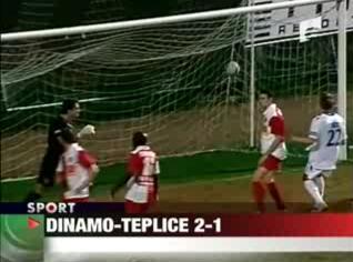 Dinamo - Teplice 2-1