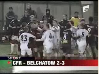 CFR Cluj - Belchatow 2-3