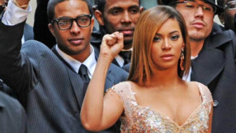 Beyonce arata ciudat