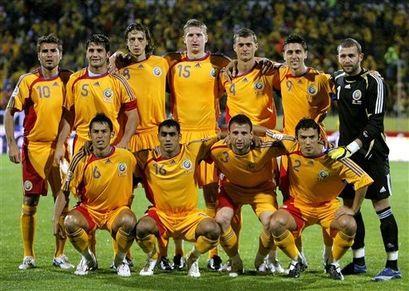 Romania, coborare de trei locuri in clasamentul FIFA