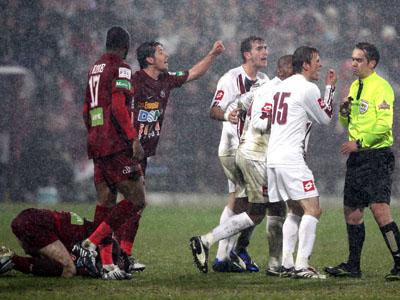 CFR Cluj - Rapid Bucuresti 0-0
