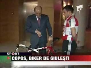 Copos, biker de Giulesti
